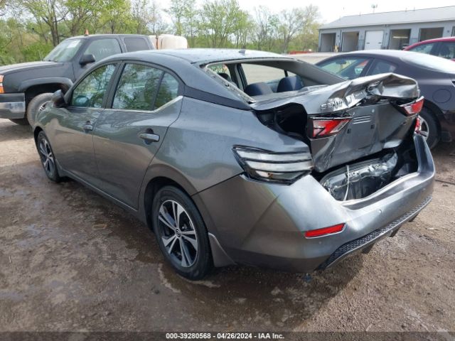 2021 NISSAN SENTRA 3N1AB8CV7MY243050 Photo 2