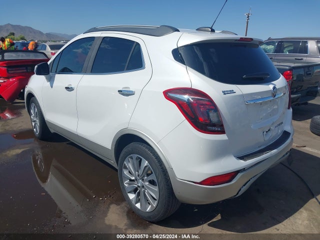 KL4CJASB7KB708794 Buick Encore Fwd Preferred