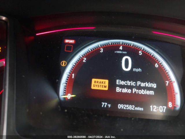 SHHFK8G76KU204200 Honda Civic Type R Touring