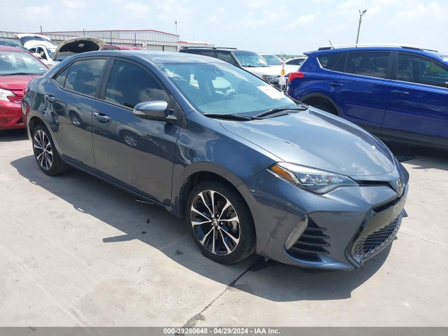 Toyota COROLLA SE 2019 5YFBURHE0KP906725 главное изображение