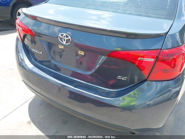 Toyota COROLLA SE 2019 5YFBURHE0KP906725 Image 6