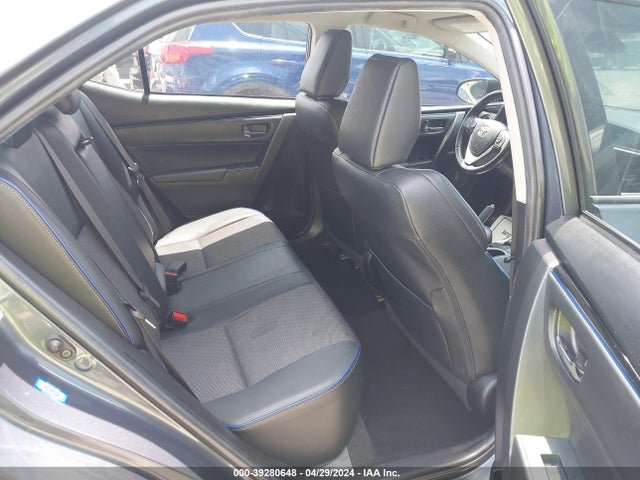 Toyota COROLLA SE 2019 5YFBURHE0KP906725 Image 8