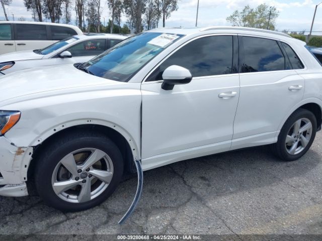 WA1AECF32K1077503 Audi Q3 2.0t Premium