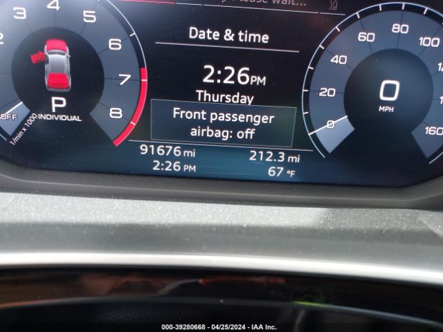 WA1AECF32K1077503 Audi Q3 2.0t Premium