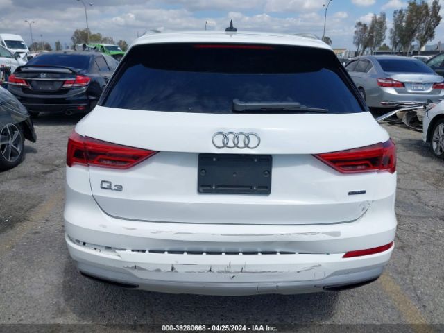 WA1AECF32K1077503 Audi Q3 2.0t Premium