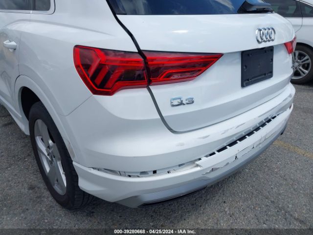 WA1AECF32K1077503 Audi Q3 2.0t Premium