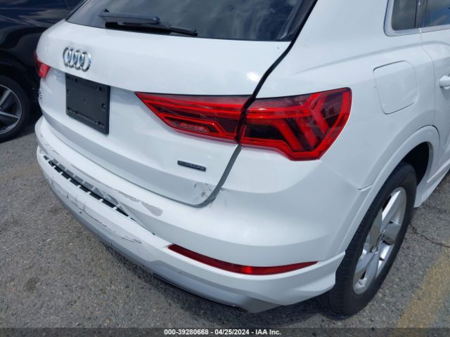 WA1AECF32K1077503 Audi Q3 2.0t Premium