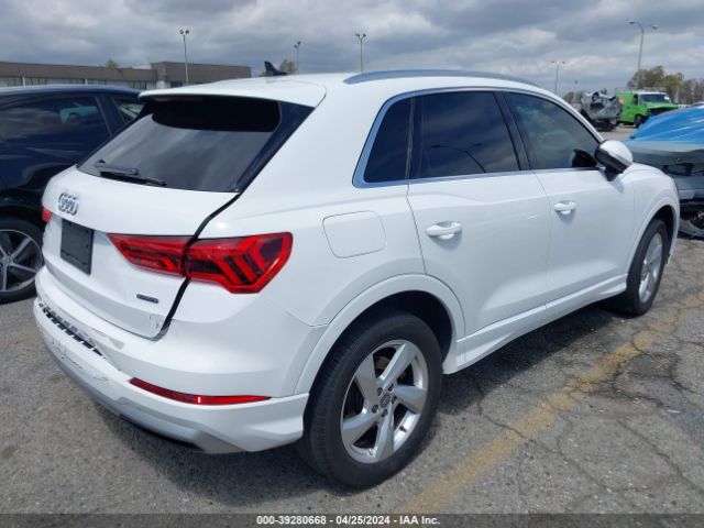 WA1AECF32K1077503 Audi Q3 2.0t Premium