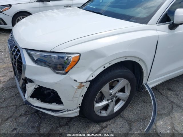 WA1AECF32K1077503 Audi Q3 2.0t Premium
