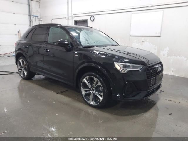 Auction sale of the 2021 Audi Q3 Premium Plus 45 Tfsi S Line Quattro Tiptronic, vin: WA1EEDF37M1051781, lot number: 39280672