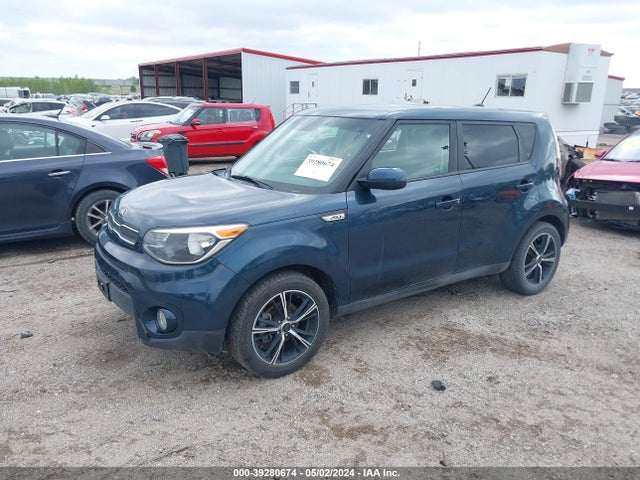 KIA SOUL + 2018 KNDJP3A51J7607657 Image 2