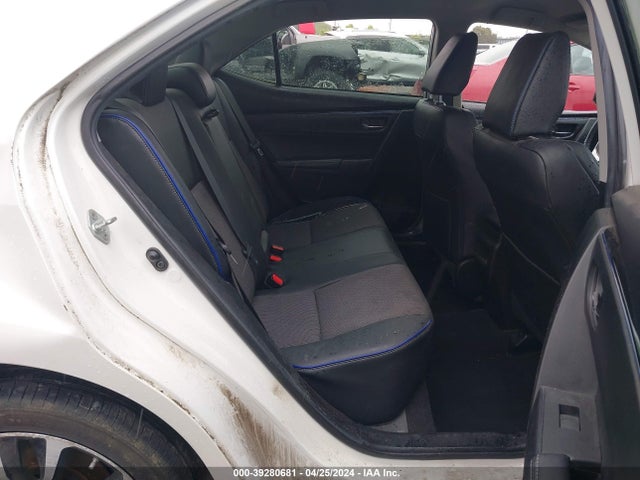 Toyota COROLLA SE 2018 5YFBURHE5JP795331 Image 8