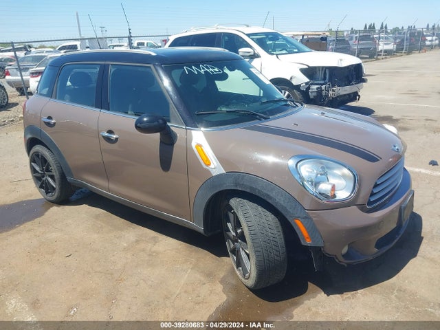 2013 MINI COUNTRYMAN WMWZB3C51DWM09134 Photo 0