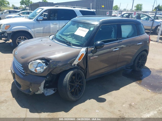 2013 MINI COUNTRYMAN WMWZB3C51DWM09134 Photo 1