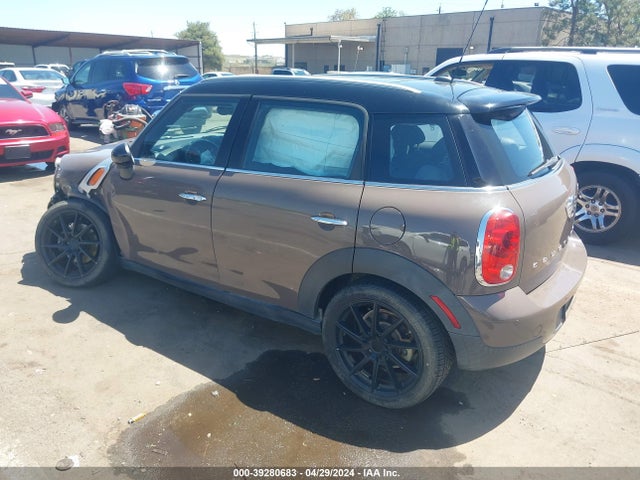 2013 MINI COUNTRYMAN WMWZB3C51DWM09134 Photo 2