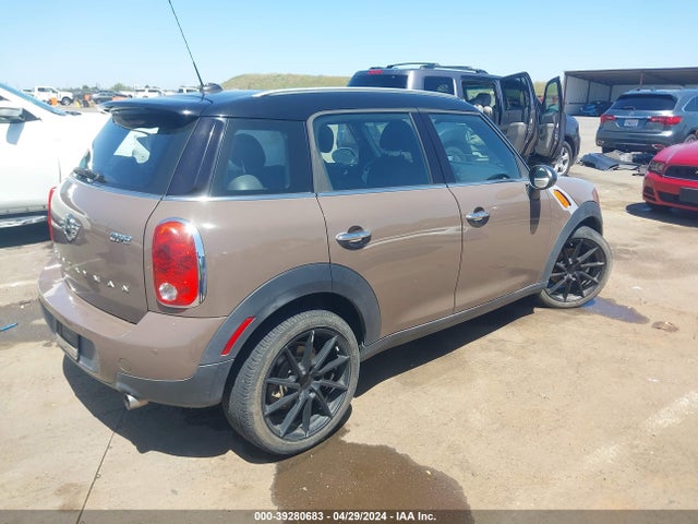 2013 MINI COUNTRYMAN WMWZB3C51DWM09134 Photo 3