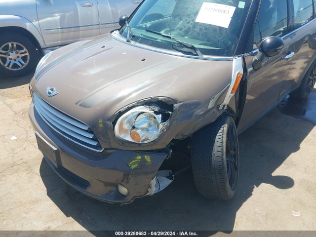 2013 MINI COUNTRYMAN WMWZB3C51DWM09134 Photo 5