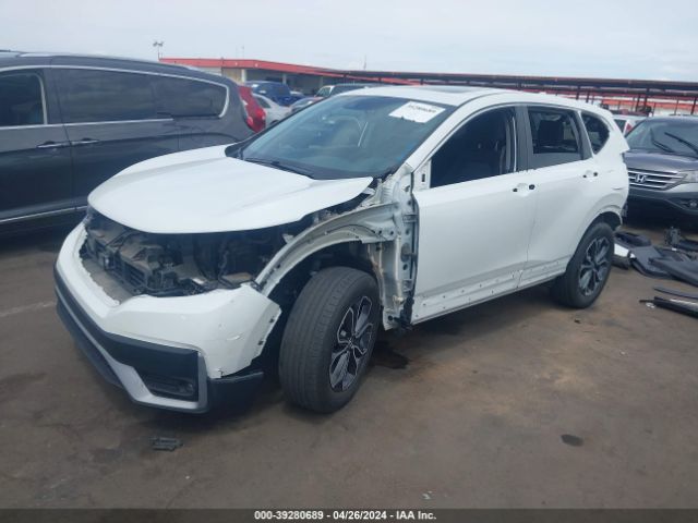 5J6RW1H52LL012319 Honda Cr-v 2wd Ex