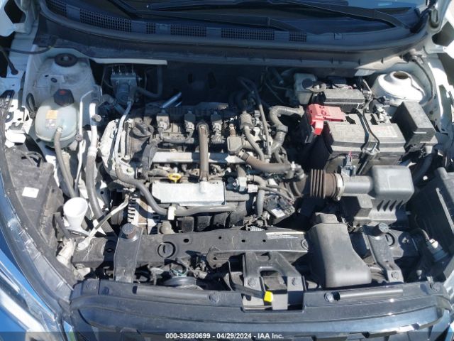 3N1CP5BV2NL527341 Nissan Kicks S Xtronic Cvt