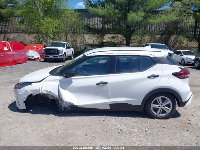 3N1CP5BV2NL527341 Nissan Kicks S Xtronic Cvt