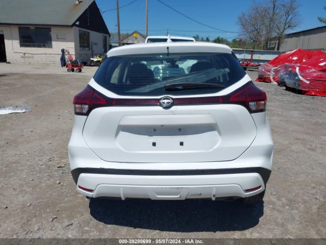 3N1CP5BV2NL527341 Nissan Kicks S Xtronic Cvt