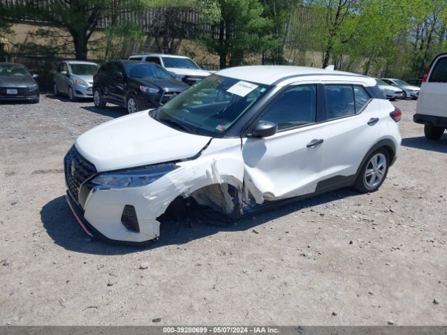 3N1CP5BV2NL527341 Nissan Kicks S Xtronic Cvt