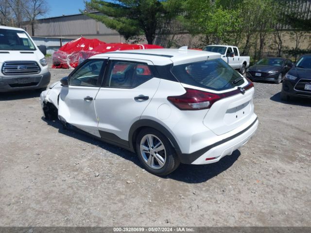3N1CP5BV2NL527341 Nissan Kicks S Xtronic Cvt
