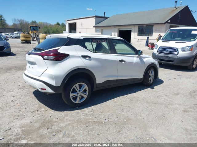 3N1CP5BV2NL527341 Nissan Kicks S Xtronic Cvt