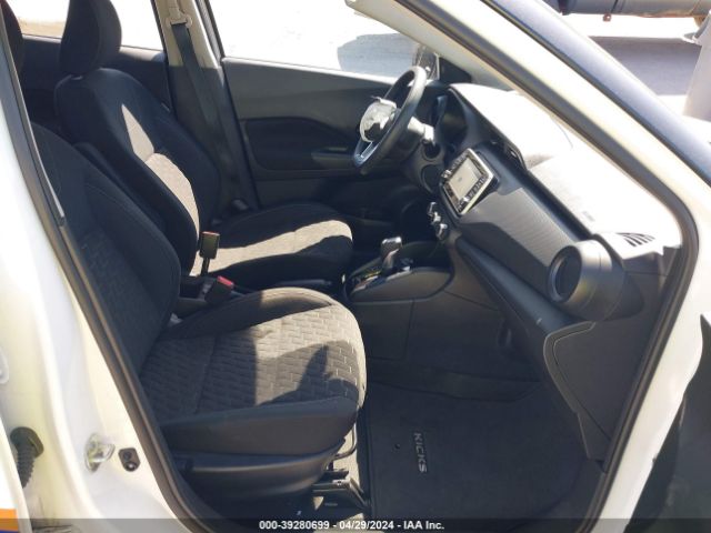 3N1CP5BV2NL527341 Nissan Kicks S Xtronic Cvt