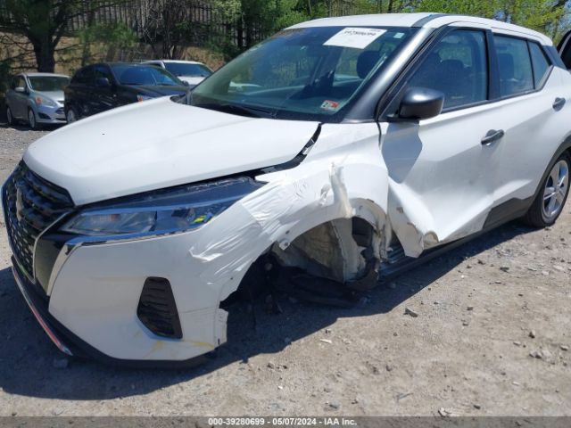 3N1CP5BV2NL527341 Nissan Kicks S Xtronic Cvt