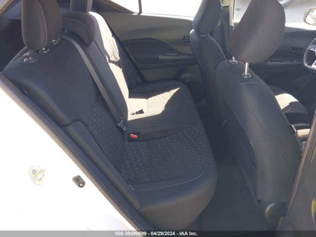 3N1CP5BV2NL527341 Nissan Kicks S Xtronic Cvt