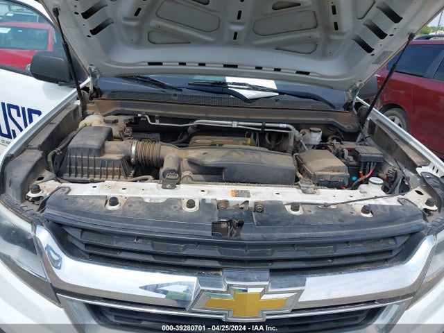 Chevrolet Colorado Wt 2019 1GCHSBEA5K1181801 Image 10