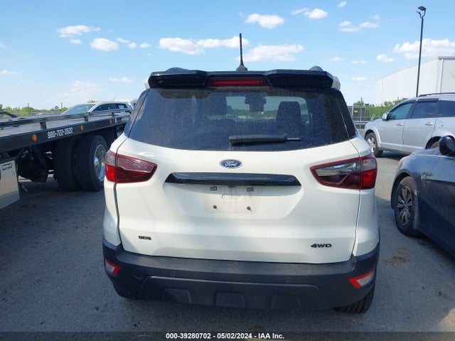 Ford Ecosport Ses 2022 MAJ6S3JL0NC465016 Image 17