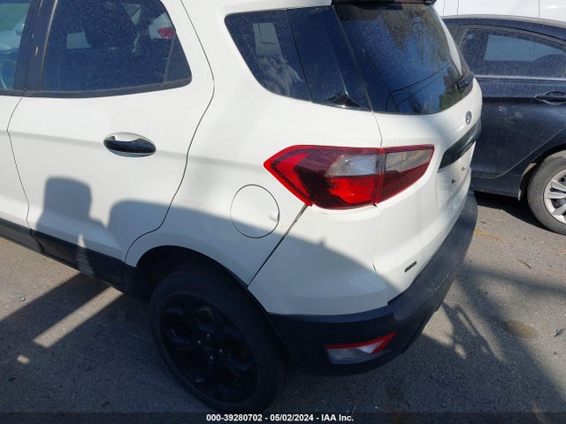 Ford Ecosport Ses 2022 MAJ6S3JL0NC465016 Image 20