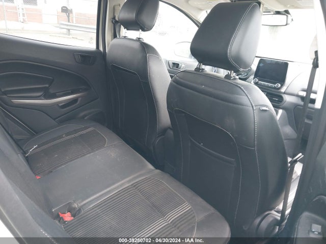Ford Ecosport Ses 2022 MAJ6S3JL0NC465016 Image 8