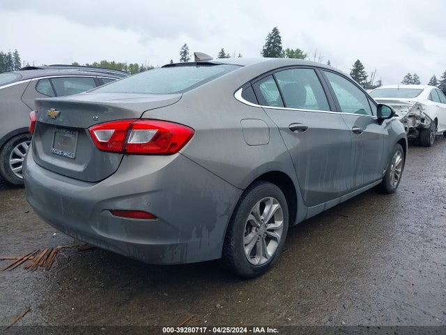 Chevrolet CRUZE LT 2019 1G1BE5SM8K7128450 Image 4