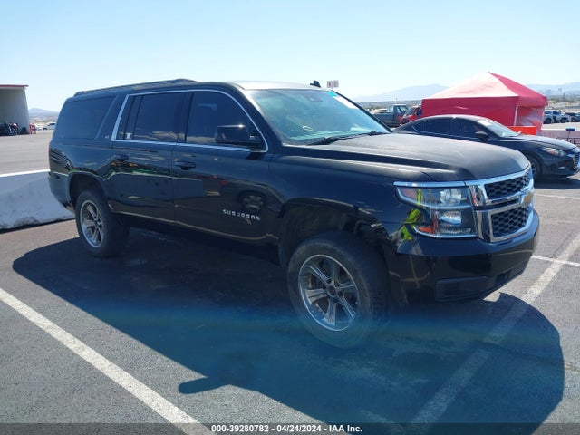 Chevrolet Suburban 1500 Lt 2015 1GNSKJKCXFR204235 главное изображение