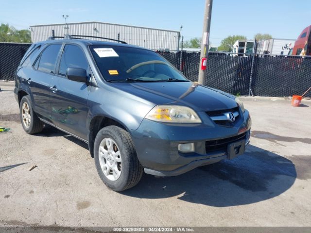 Auction sale of the 2006 Acura Mdx, vin: 2HNYD18616H518929, lot number: 39280804