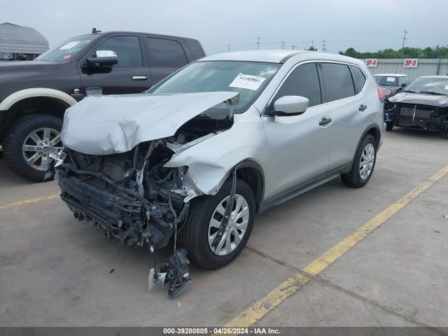 Nissan ROGUE S 2017 KNMAT2MV6HP527055 Image 2