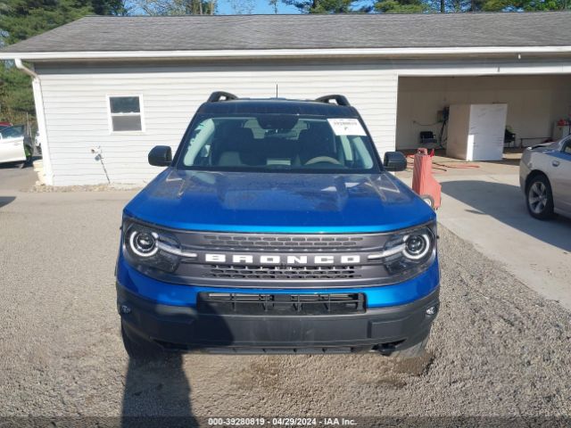 3FMCR9D95NRD72856 Ford Bronco Sport Badlands