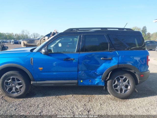 3FMCR9D95NRD72856 Ford Bronco Sport Badlands