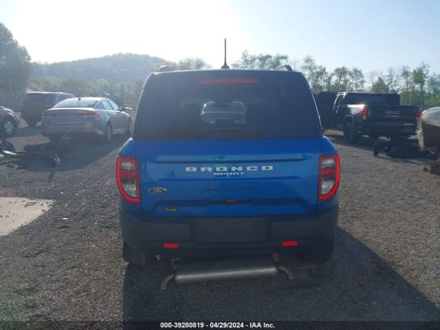 3FMCR9D95NRD72856 Ford Bronco Sport Badlands