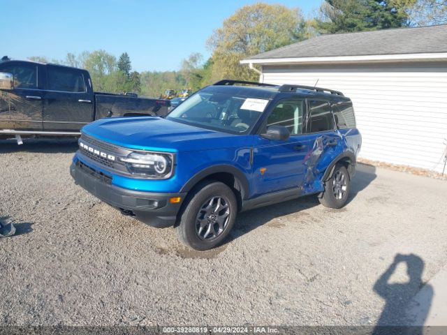 3FMCR9D95NRD72856 Ford Bronco Sport Badlands