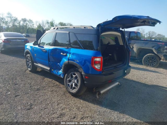 3FMCR9D95NRD72856 Ford Bronco Sport Badlands