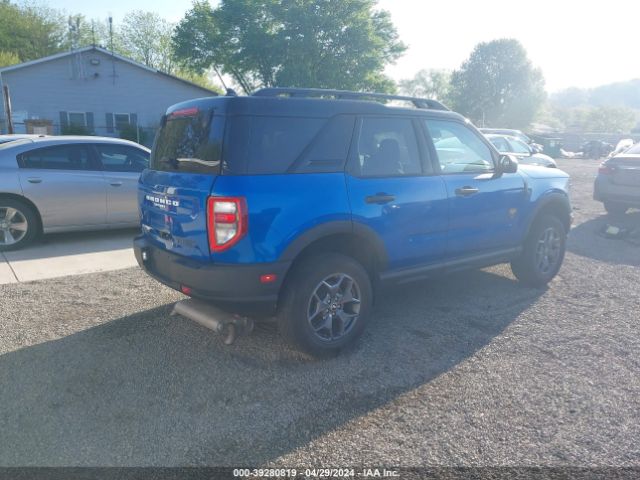 3FMCR9D95NRD72856 Ford Bronco Sport Badlands