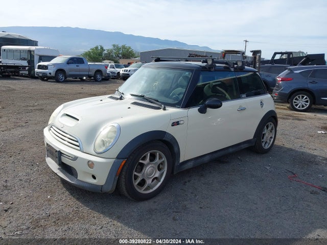 2005 MINI COOPER S WMWRE33515TL11294 Photo 1