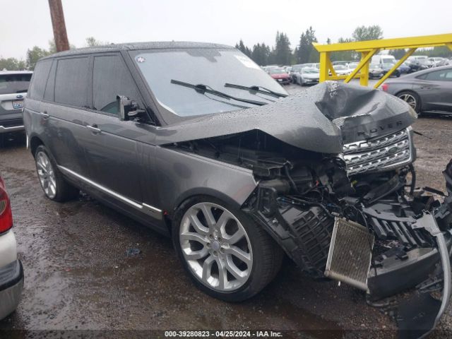 Продаж на аукціоні авто 2014 Land Rover Range Rover 5.0l V8 Supercharged Autobiography, vin: SALGV3TF9EA169106, номер лоту: 39280823