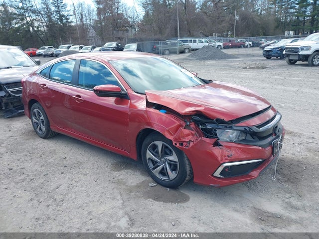 Honda Civic Lx 2020 2HGFC2F6XLH533998 головне зображення