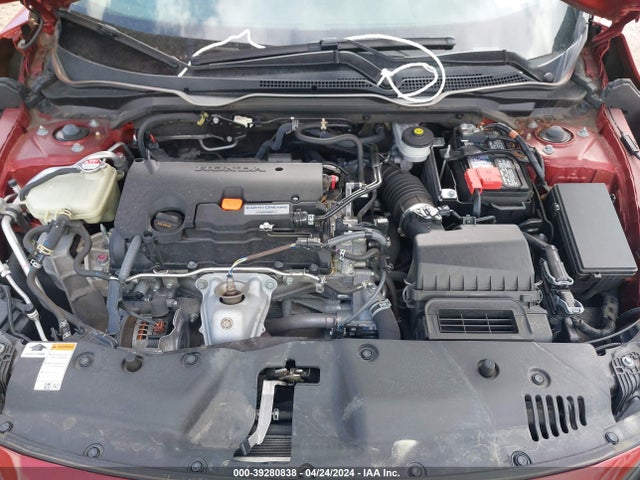 Honda Civic Lx 2020 2HGFC2F6XLH533998 Image 10