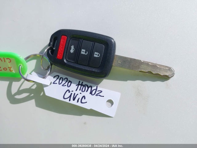 Honda Civic Lx 2020 2HGFC2F6XLH533998 Image 11